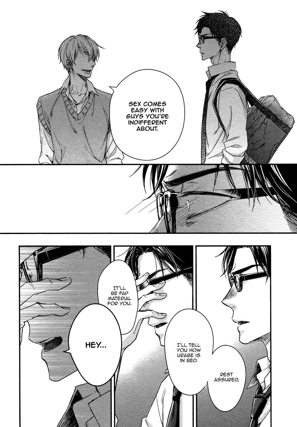 Page 24 Chapter 3 Doutei ni Ai Nante Sakebenai!