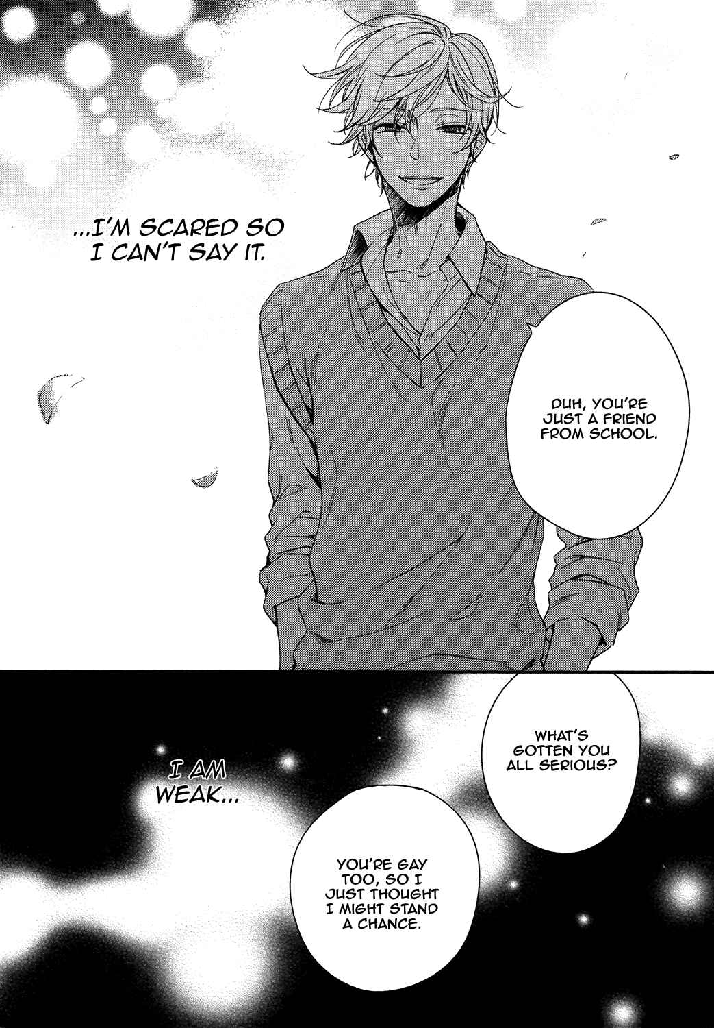 Page 28 Chapter 3 Doutei ni Ai Nante Sakebenai!
