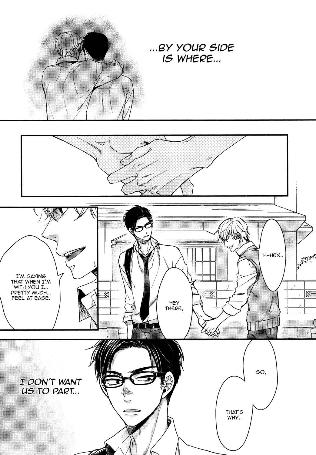 Page 31 Chapter 3 Doutei ni Ai Nante Sakebenai!