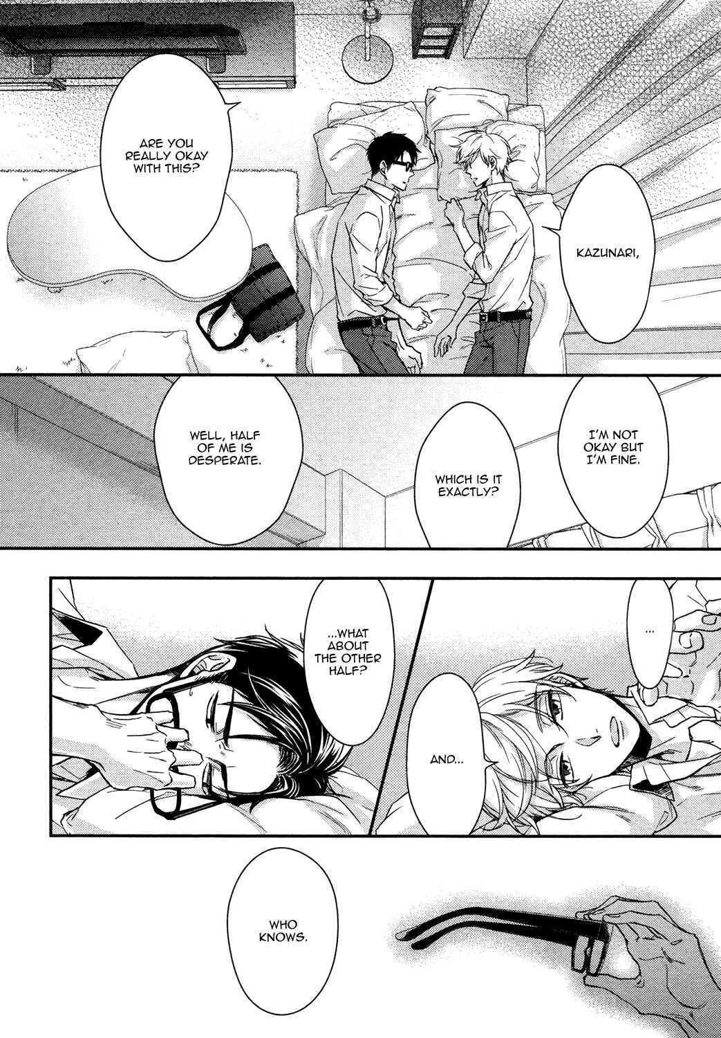 Page 34 Chapter 3 Doutei ni Ai Nante Sakebenai!