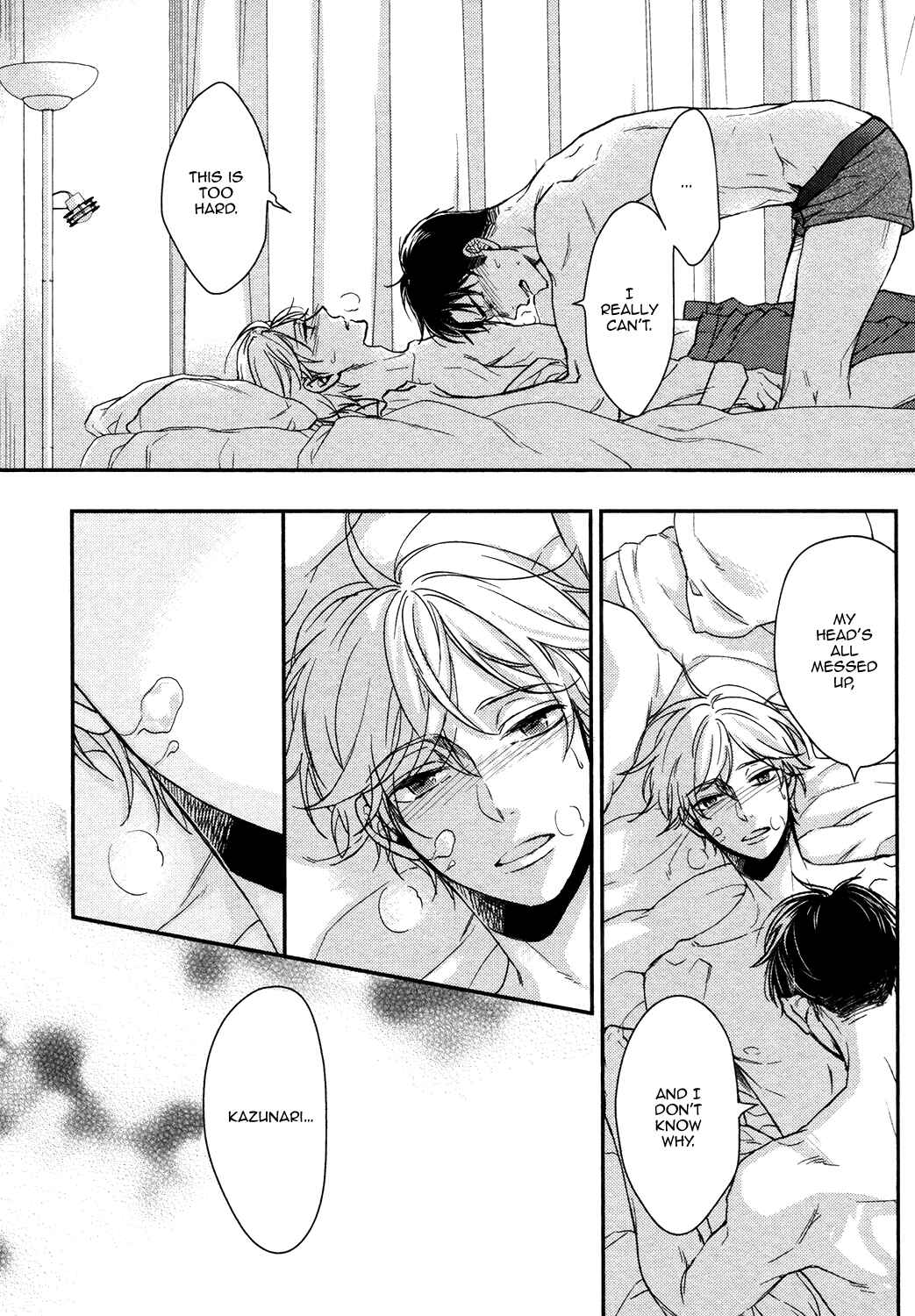 Page 42 Chapter 3 Doutei ni Ai Nante Sakebenai!