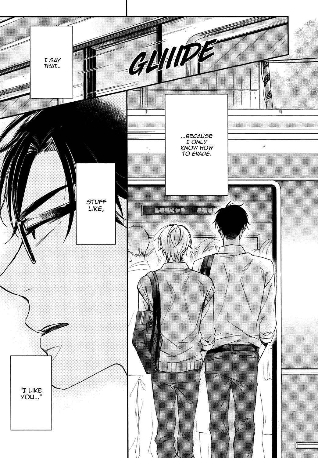 Page 9 Chapter 2 Doutei ni Ai Nante Sakebenai!