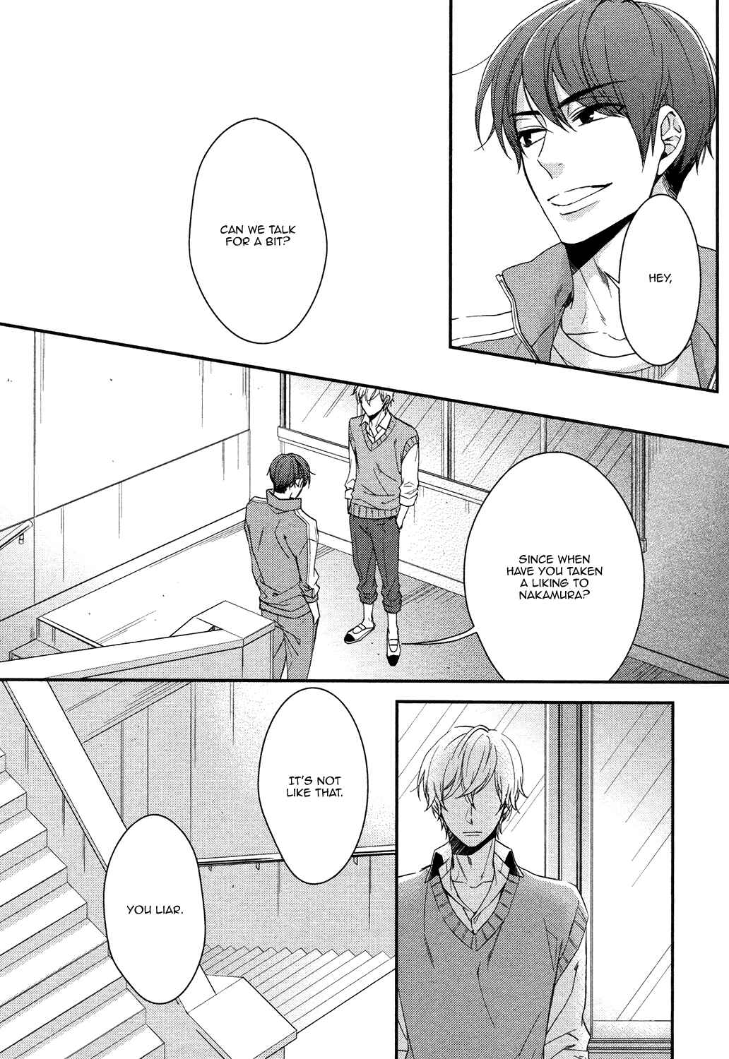 Page 24 Chapter 2 Doutei ni Ai Nante Sakebenai!
