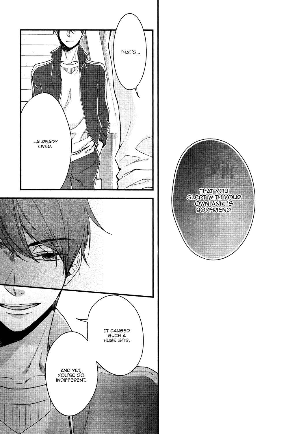 Page 27 Chapter 2 Doutei ni Ai Nante Sakebenai!