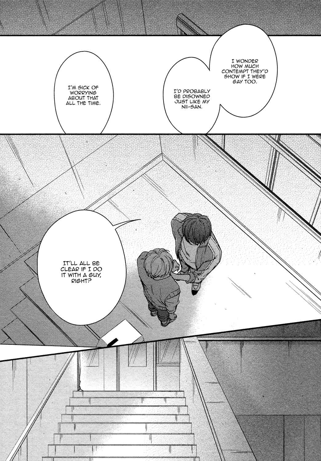 Page 33 Chapter 2 Doutei ni Ai Nante Sakebenai!