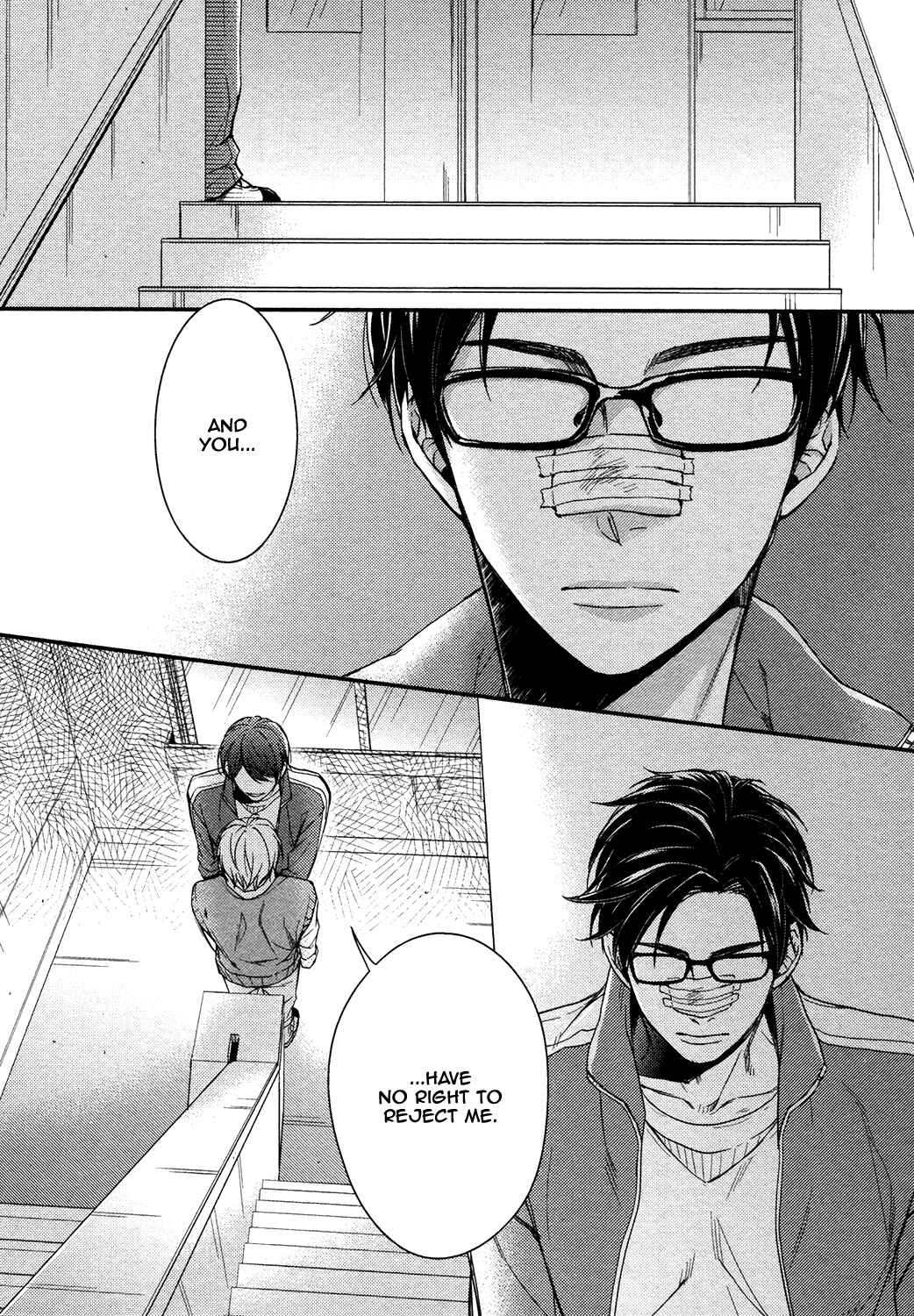 Page 34 Chapter 2 Doutei ni Ai Nante Sakebenai!