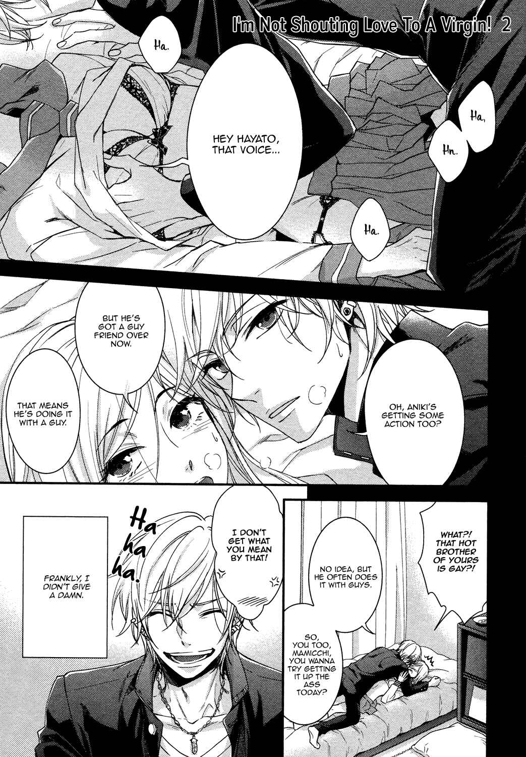 Page 3 Chapter 2 Doutei ni Ai Nante Sakebenai!