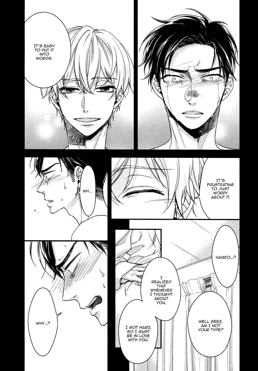 Page 10 Chapter 4 Doutei ni Ai Nante Sakebenai!