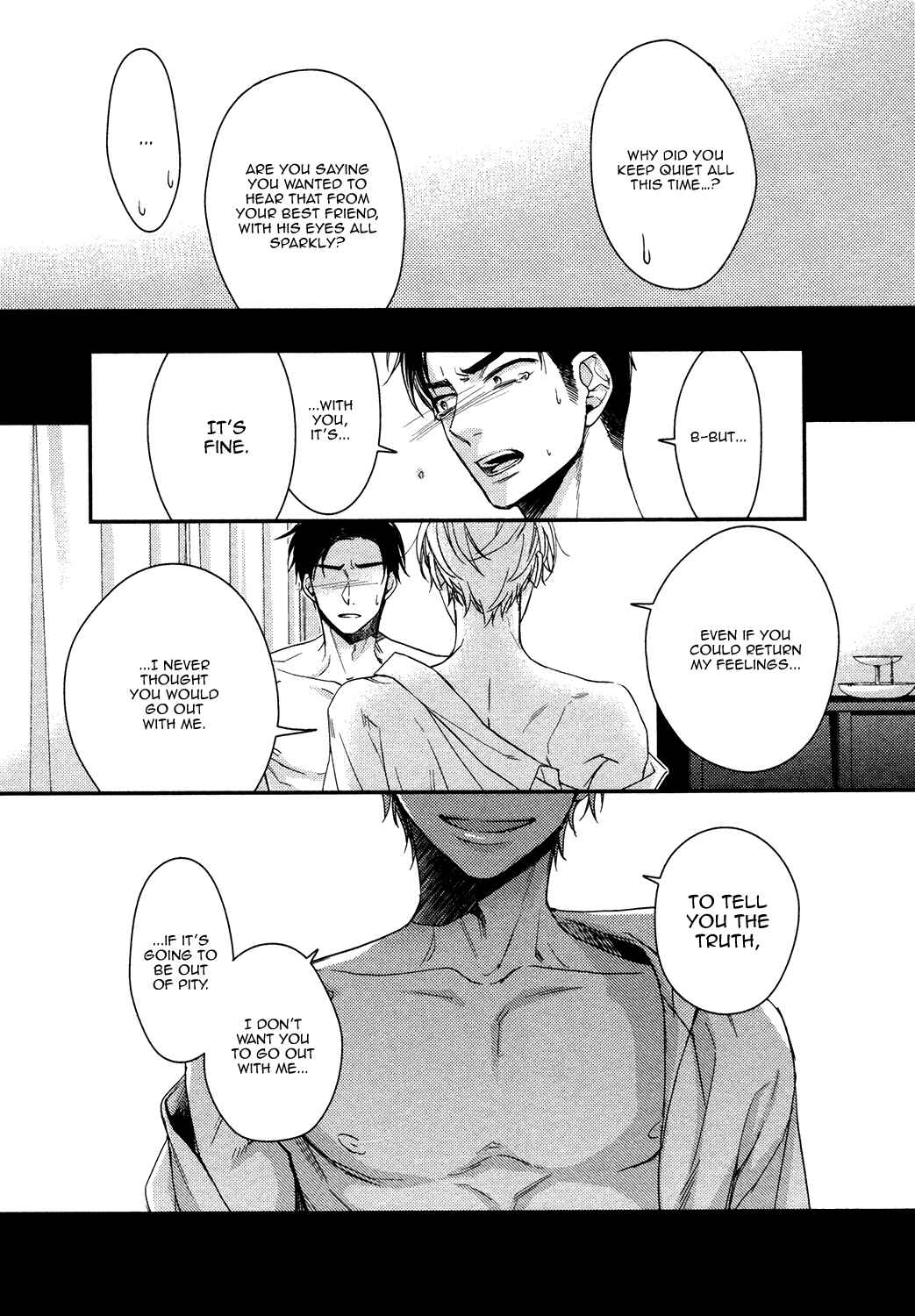 Page 11 Chapter 4 Doutei ni Ai Nante Sakebenai!