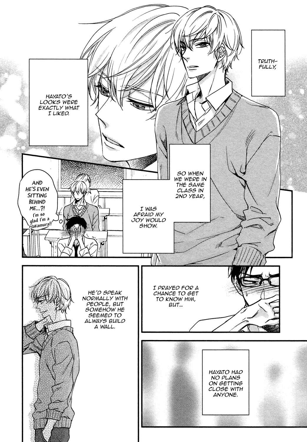 Page 15 Chapter 4 Doutei ni Ai Nante Sakebenai!