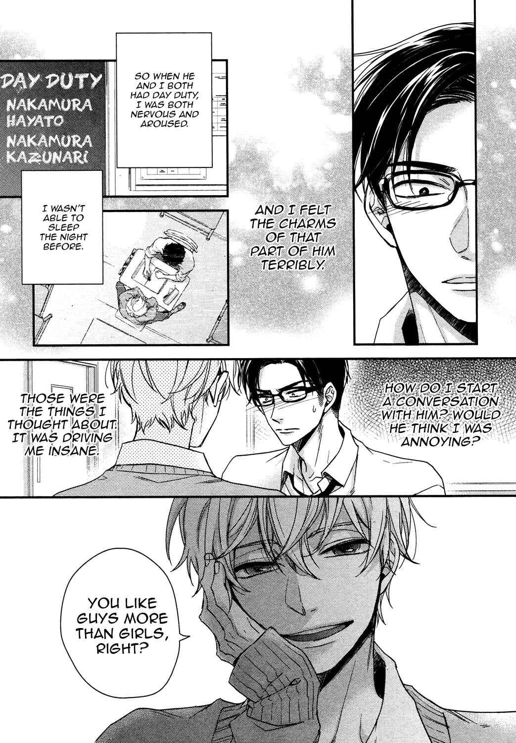 Page 16 Chapter 4 Doutei ni Ai Nante Sakebenai!