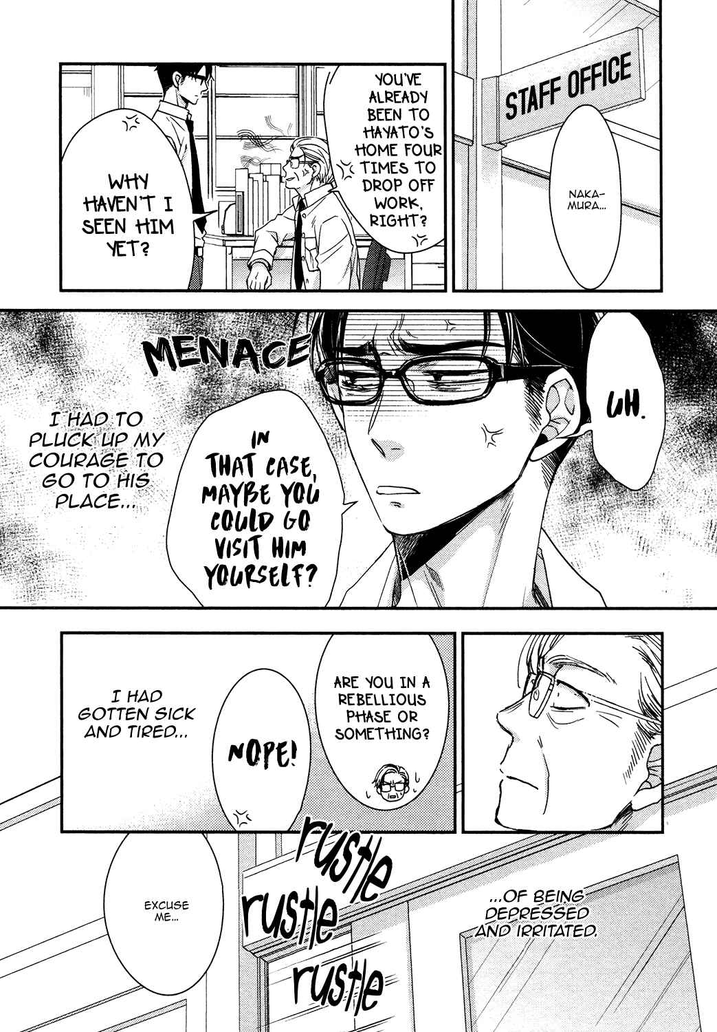 Page 20 Chapter 4 Doutei ni Ai Nante Sakebenai!