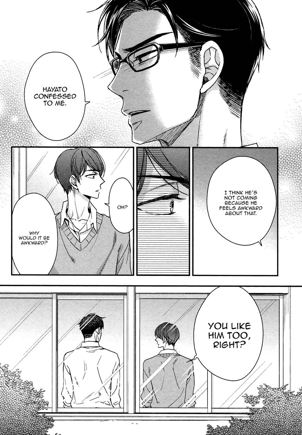 Page 22 Chapter 4 Doutei ni Ai Nante Sakebenai!