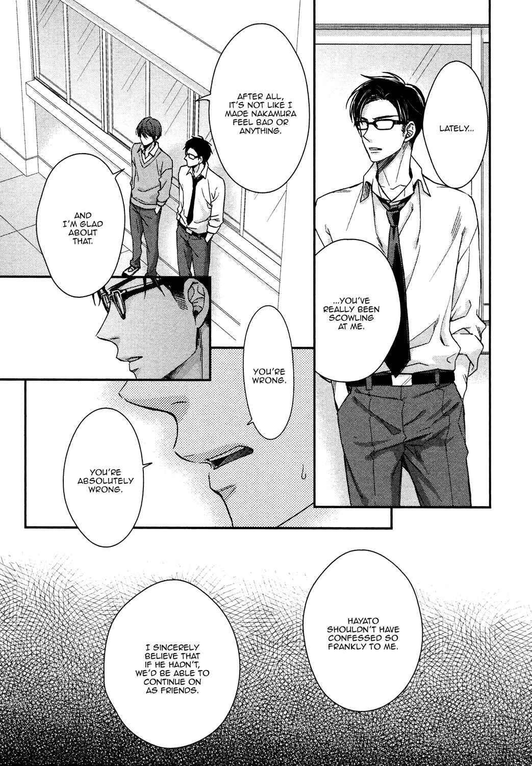 Page 24 Chapter 4 Doutei ni Ai Nante Sakebenai!