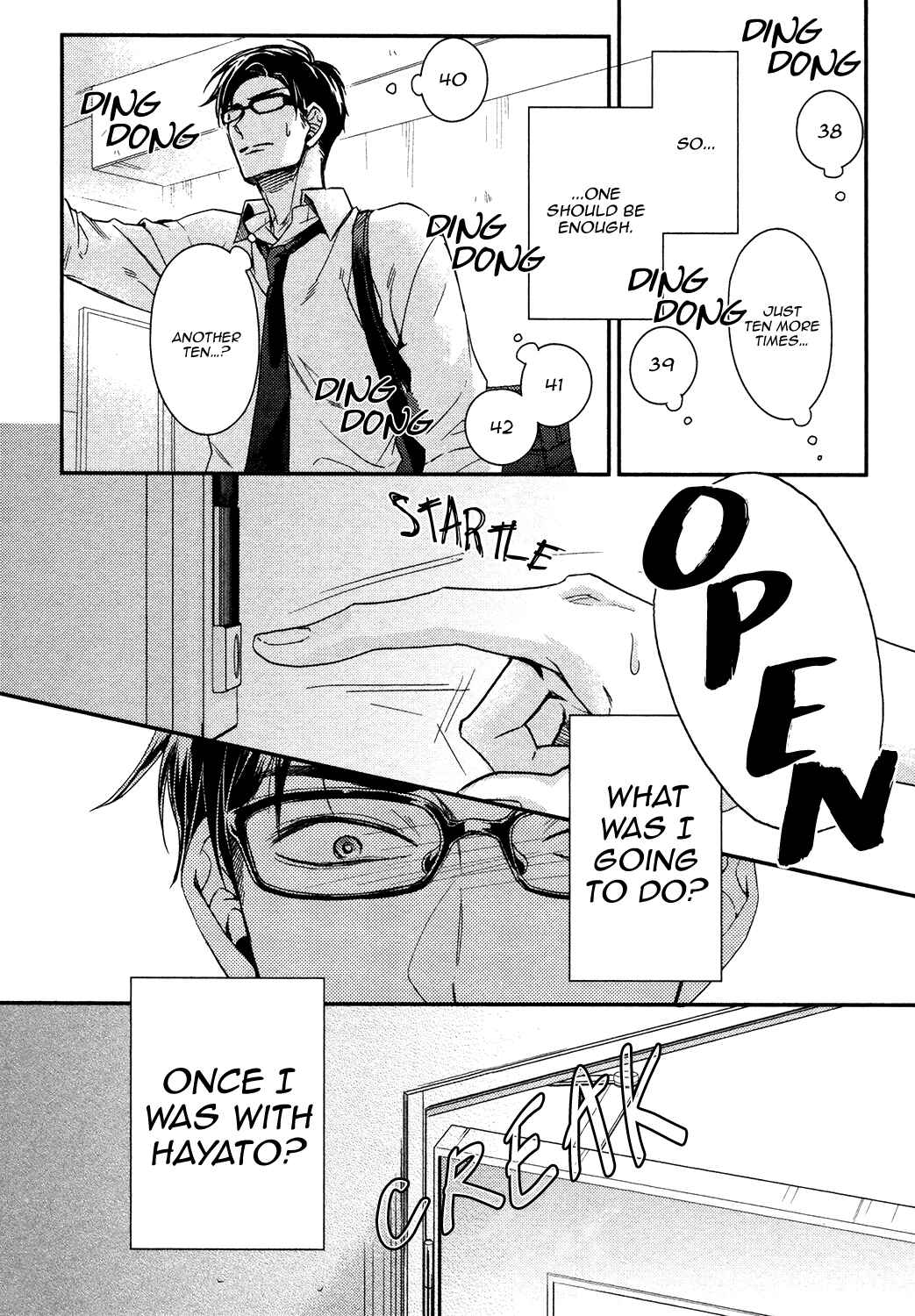 Page 27 Chapter 4 Doutei ni Ai Nante Sakebenai!