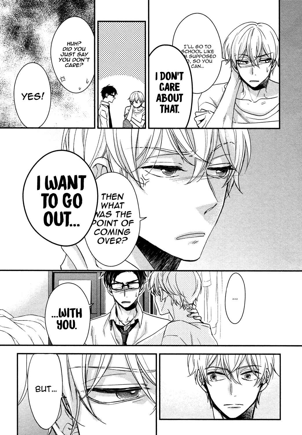 Page 34 Chapter 4 Doutei ni Ai Nante Sakebenai!