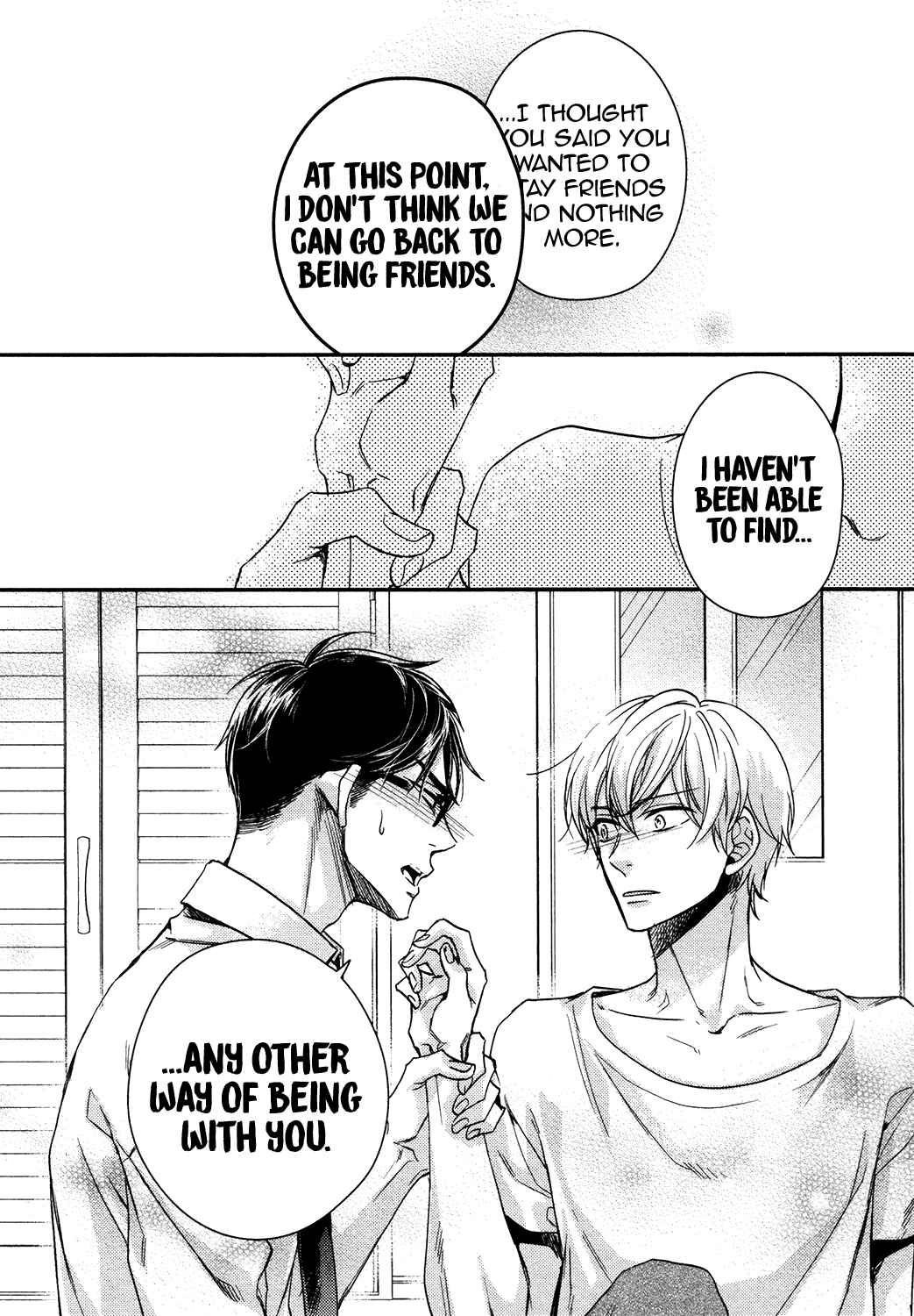 Page 35 Chapter 4 Doutei ni Ai Nante Sakebenai!