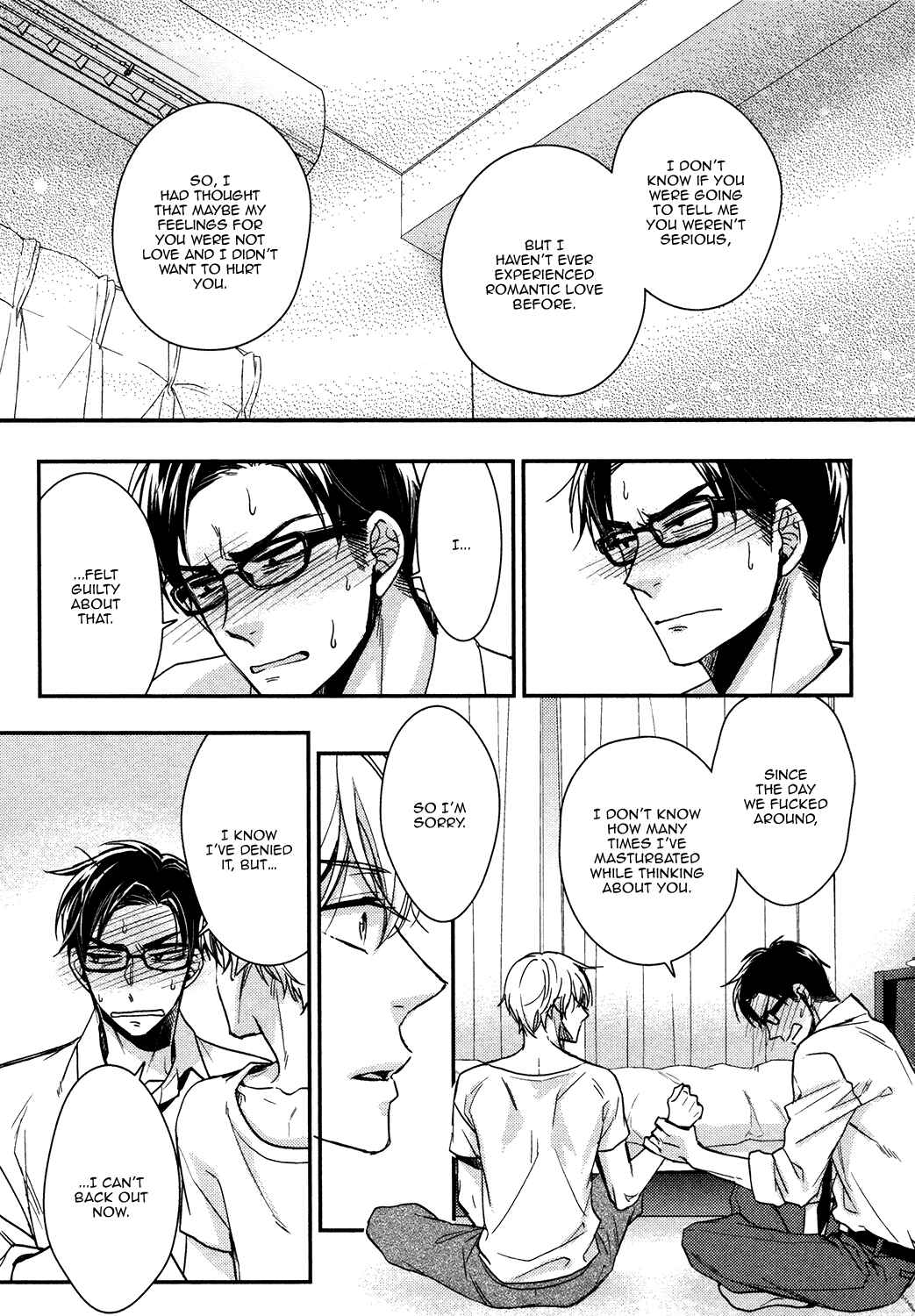 Page 36 Chapter 4 Doutei ni Ai Nante Sakebenai!