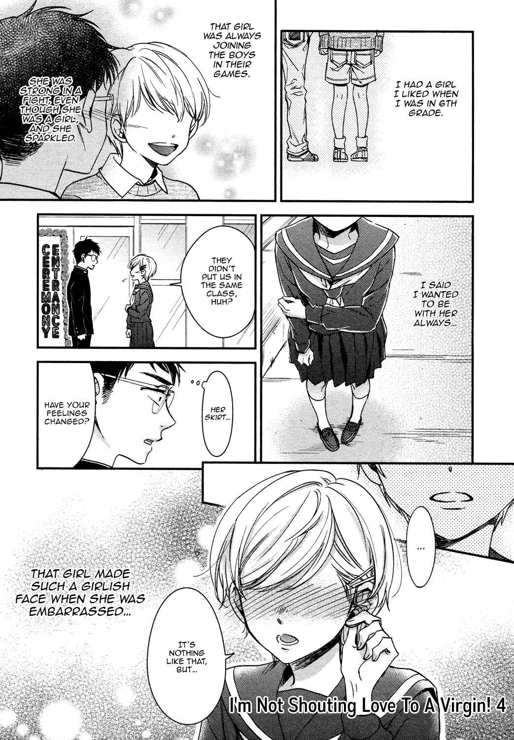 Page 6 Chapter 4 Doutei ni Ai Nante Sakebenai!