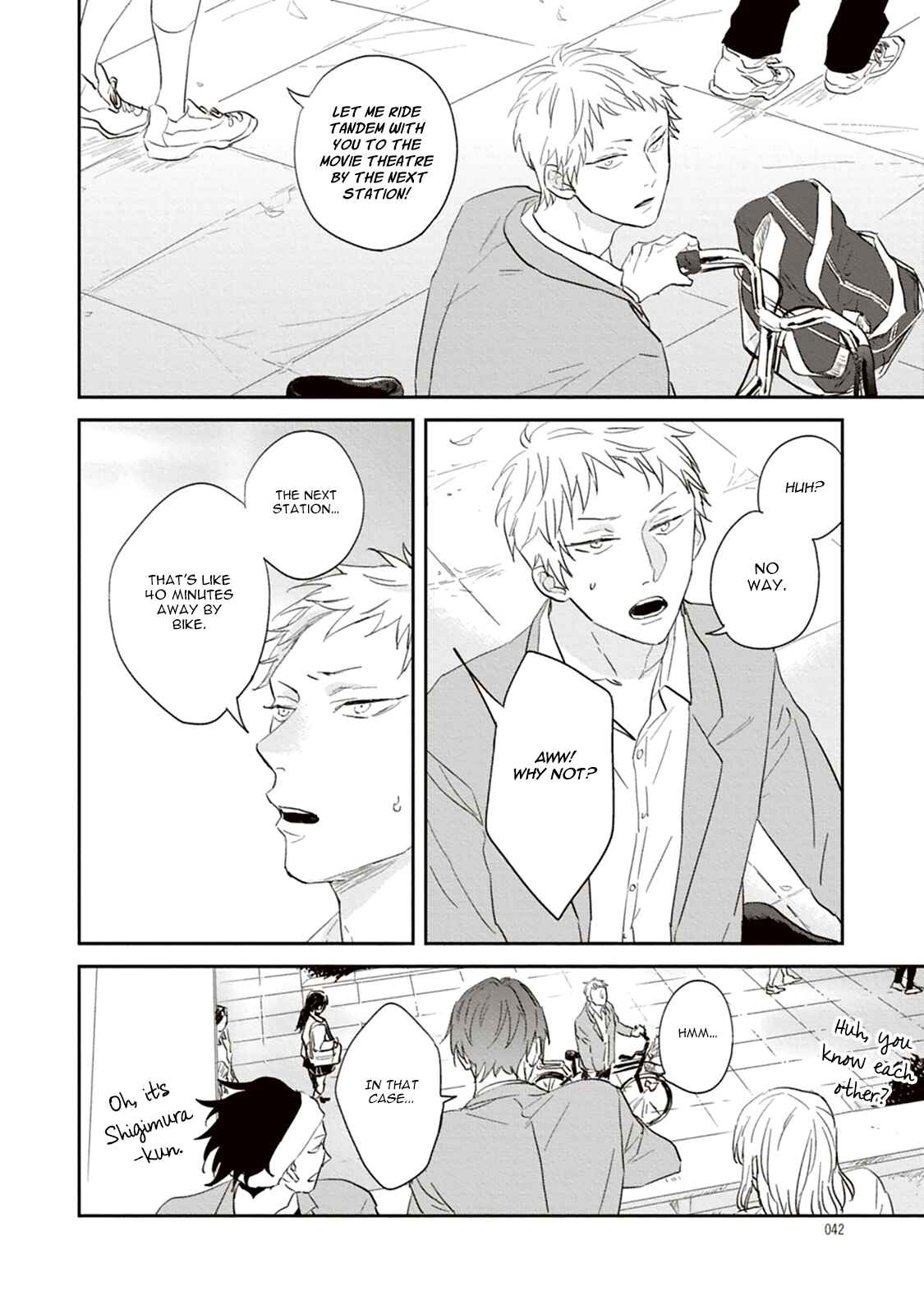 Page 11 Chapter 2 Ao no Tsubomi