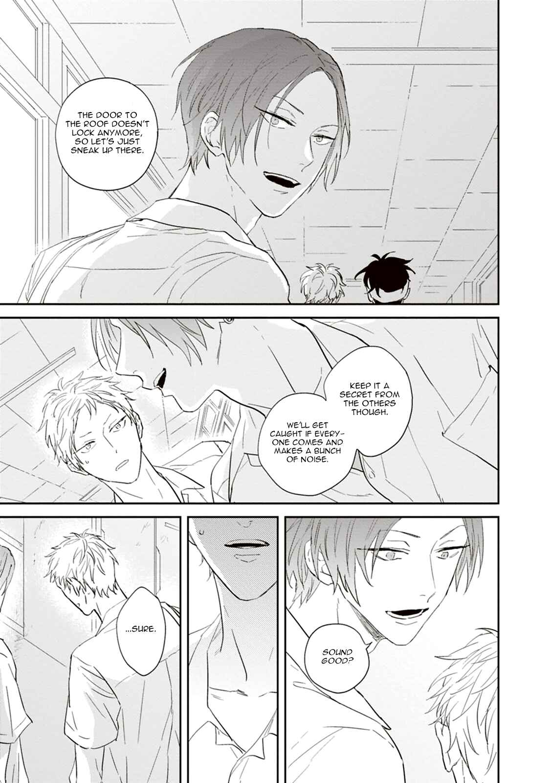 Page 10 Chapter 3 Ao no Tsubomi