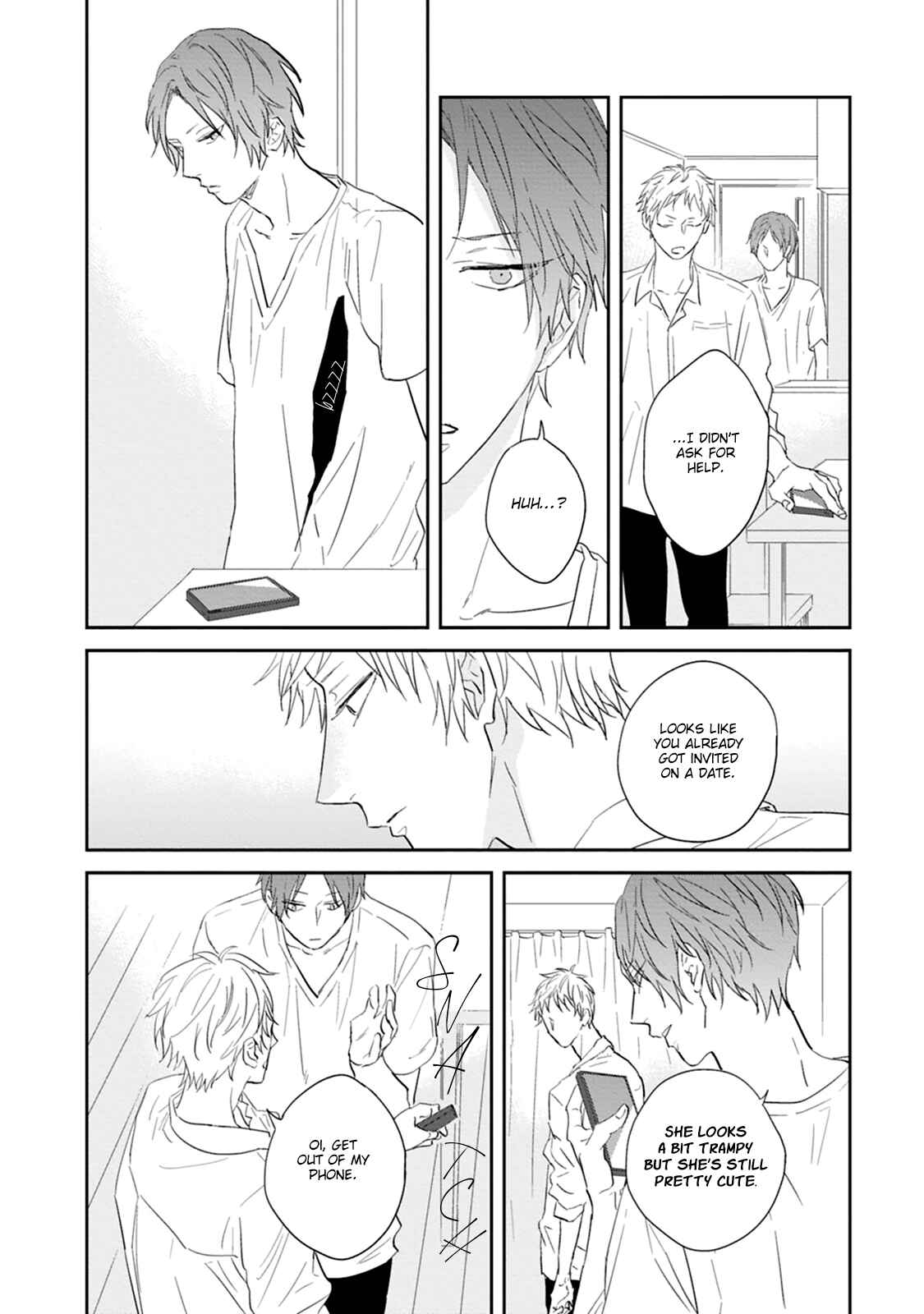 Page 21 Chapter 3 Ao no Tsubomi