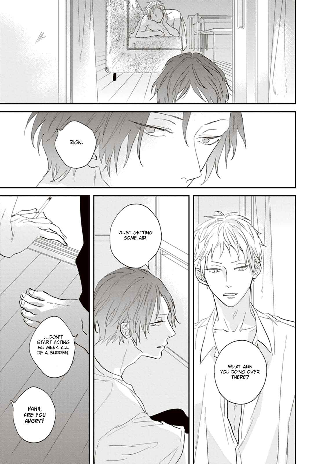 Page 34 Chapter 3 Ao no Tsubomi
