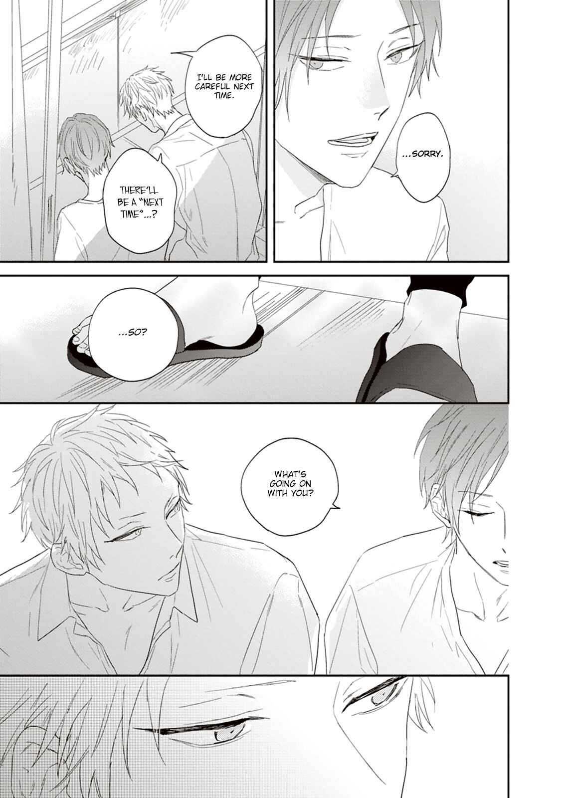 Page 36 Chapter 3 Ao no Tsubomi