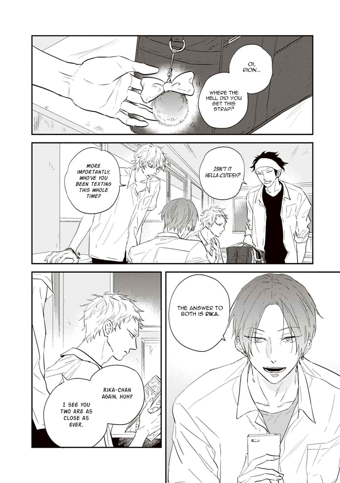 Page 5 Chapter 3 Ao no Tsubomi