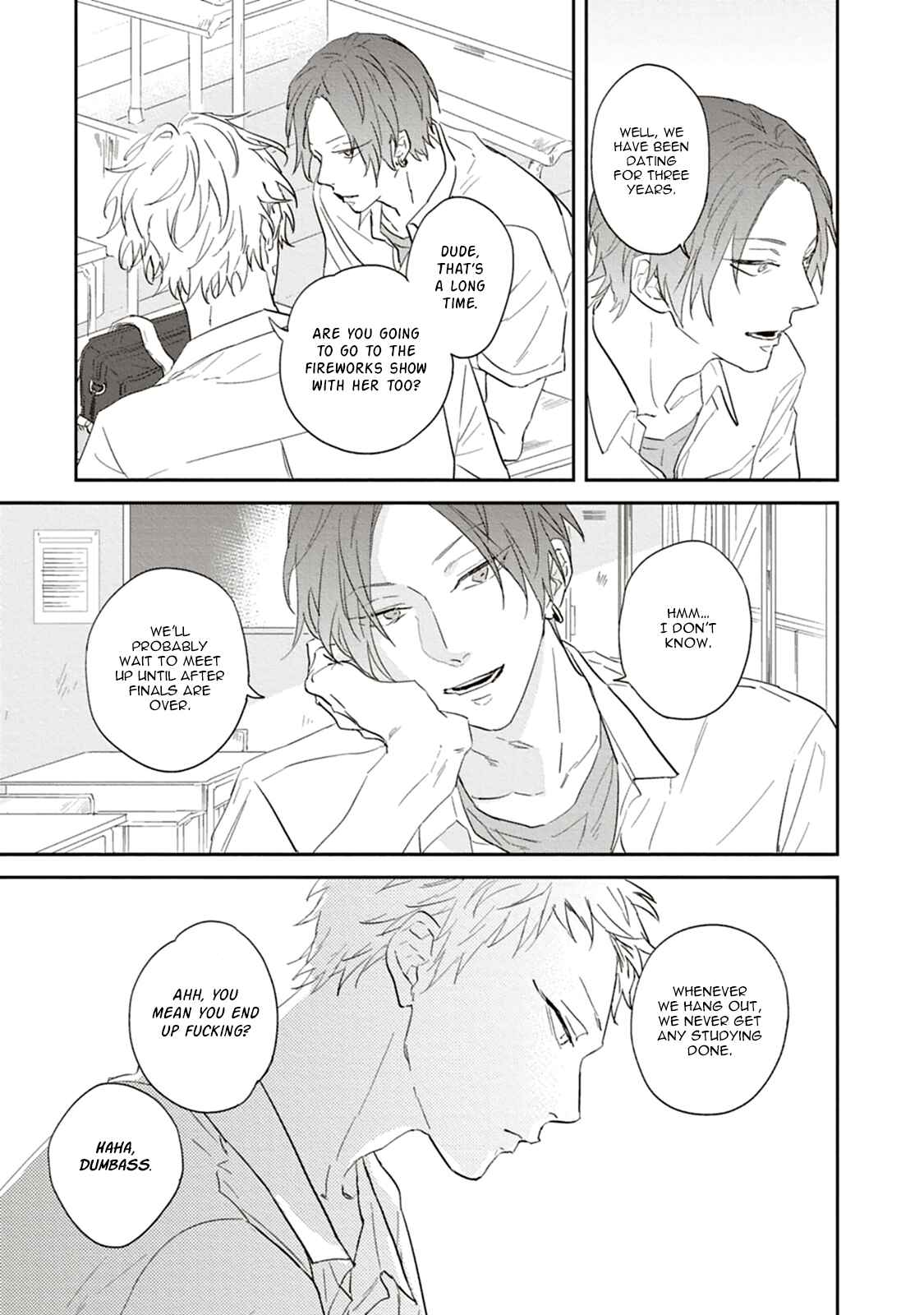 Page 6 Chapter 3 Ao no Tsubomi