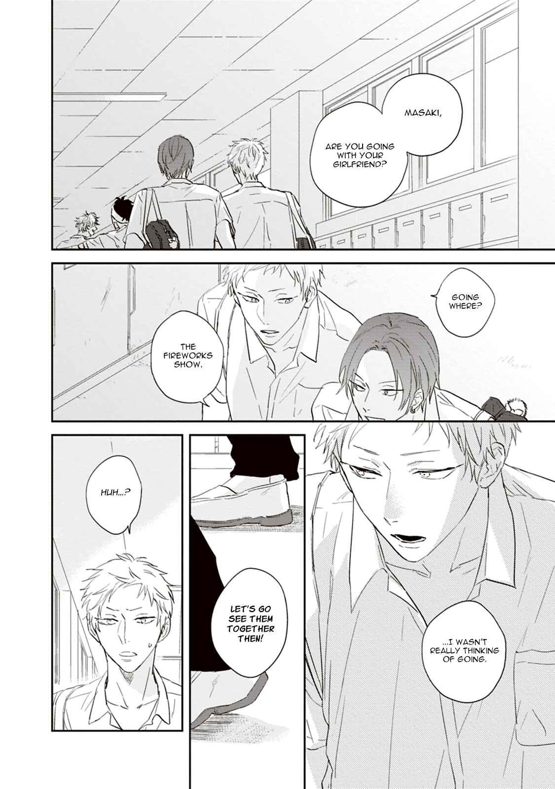 Page 9 Chapter 3 Ao no Tsubomi