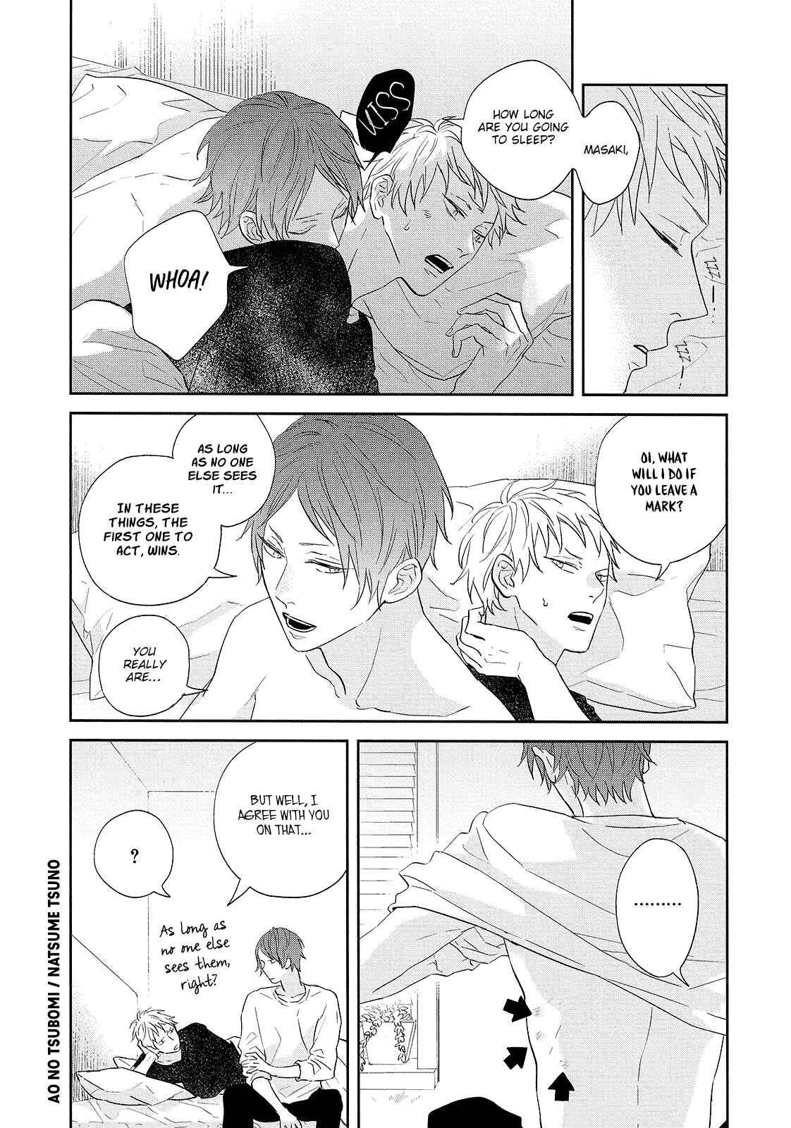 Page 22 Chapter 5.5 Ao no Tsubomi
