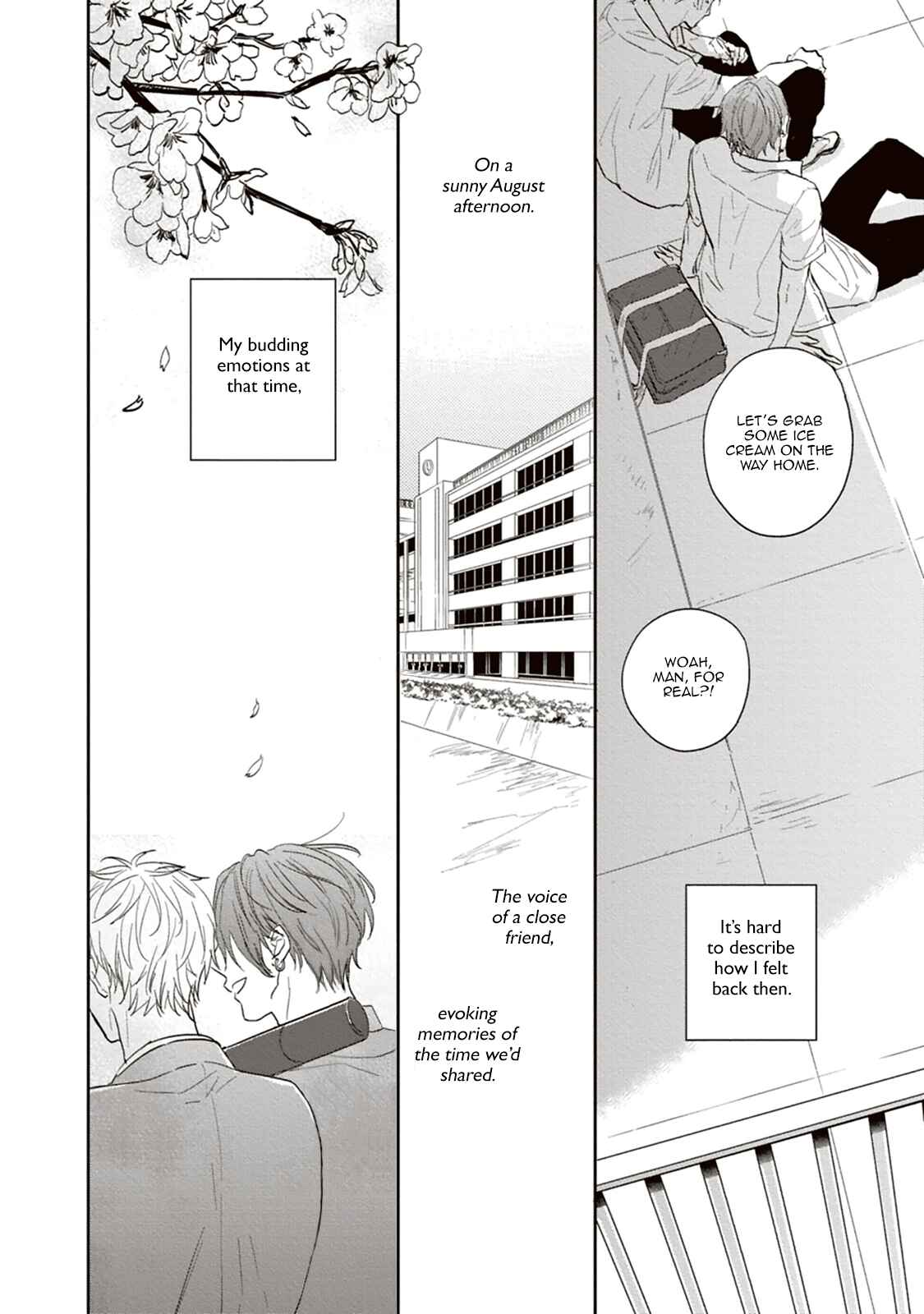 Page 11 Chapter 1 Ao no Tsubomi
