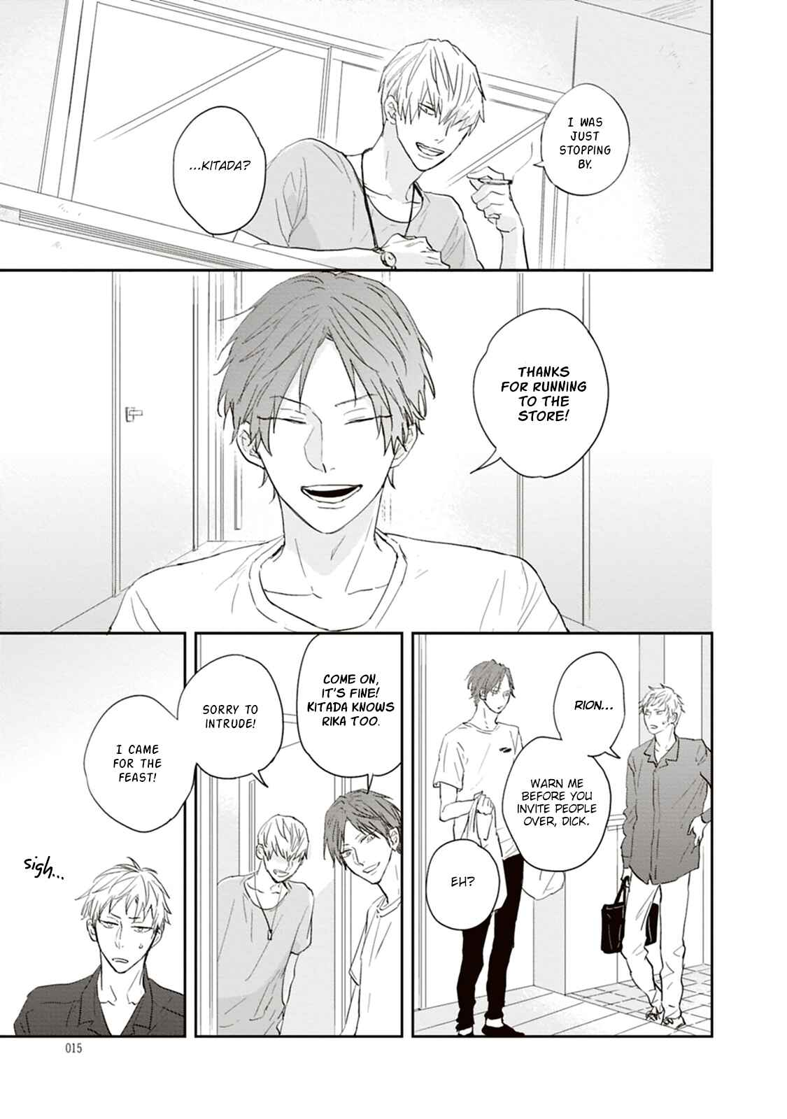 Page 18 Chapter 1 Ao no Tsubomi
