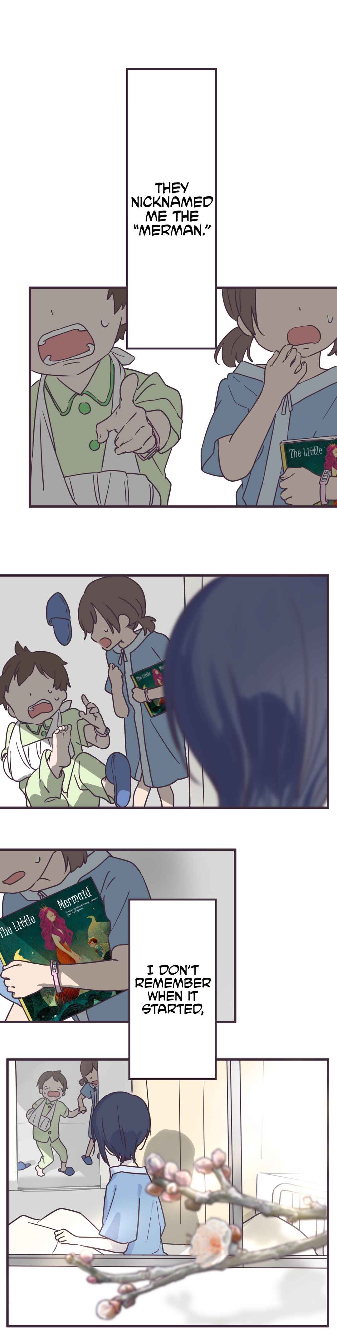 Page 1 Chapter 1 Noah wa Hakobune