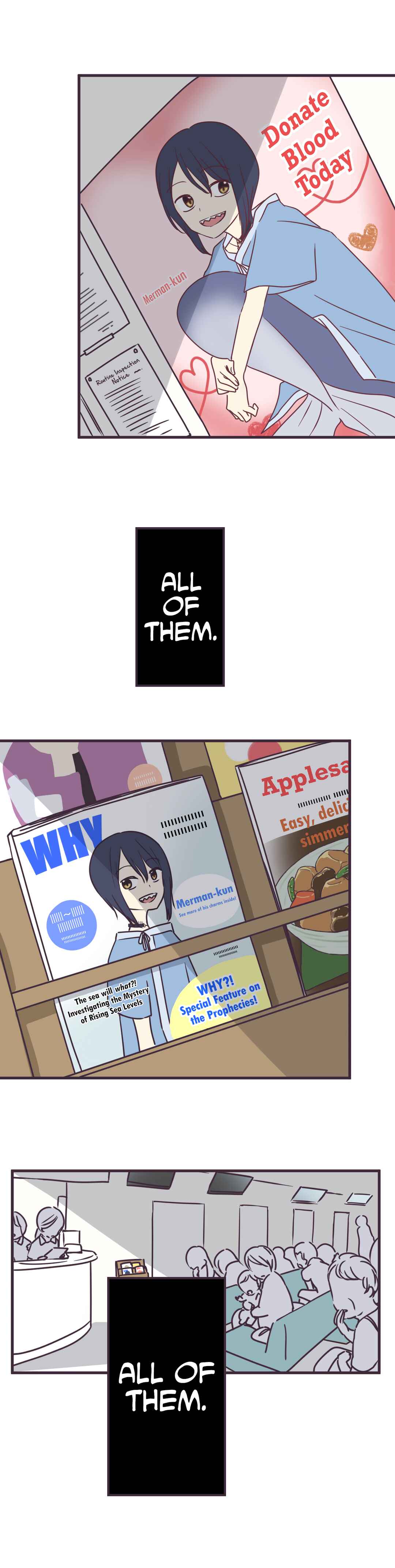 Page 8 Chapter 1 Noah wa Hakobune