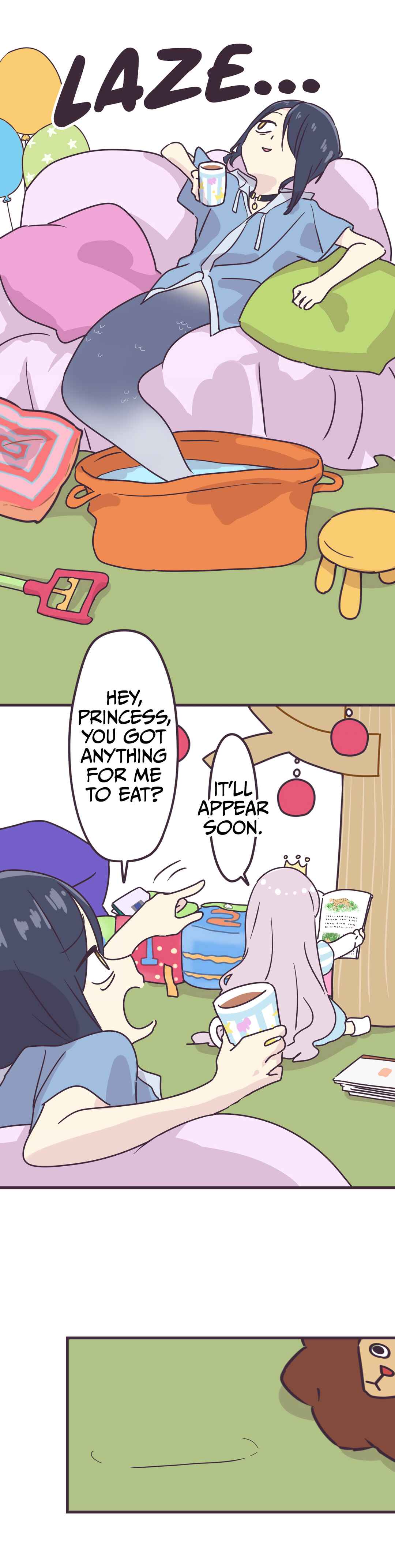 Page 3 Chapter 8 Noah wa Hakobune