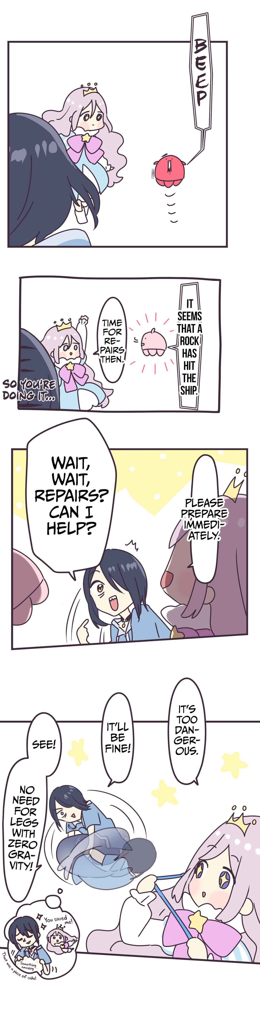 Page 9 Chapter 8 Noah wa Hakobune