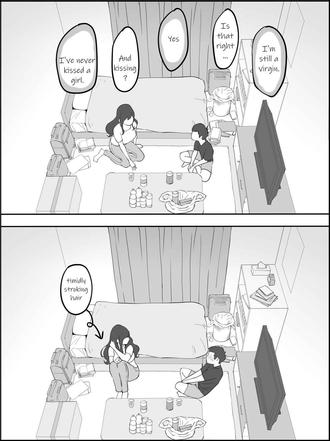 Page 10 Chapter Unknown_20e9 Boku ni SeFri ga Dekita Riyuu ~Anzangata Oshiri no Hitozuma Hen~