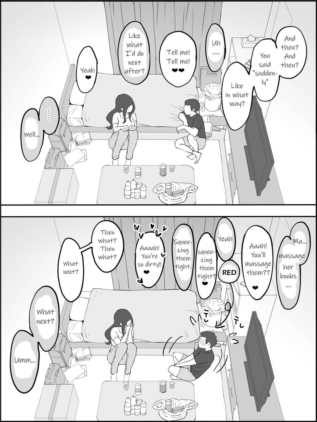 Page 13 Chapter Unknown_20e9 Boku ni SeFri ga Dekita Riyuu ~Anzangata Oshiri no Hitozuma Hen~