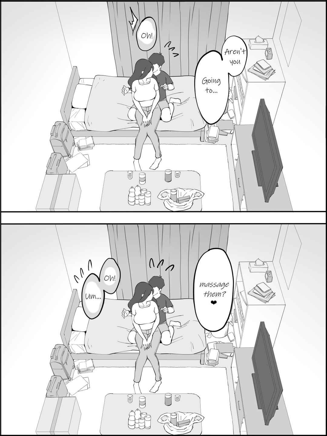 Page 16 Chapter Unknown_20e9 Boku ni SeFri ga Dekita Riyuu ~Anzangata Oshiri no Hitozuma Hen~