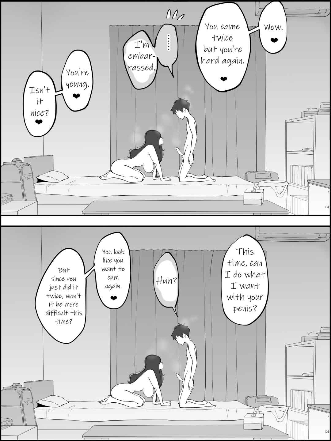 Page 65 Chapter Unknown_20e9 Boku ni SeFri ga Dekita Riyuu ~Anzangata Oshiri no Hitozuma Hen~