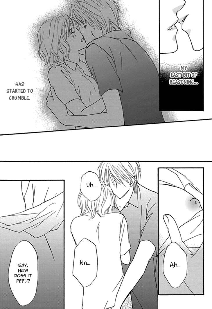 Page 27 Chapter 3 Aibu de Jirashite