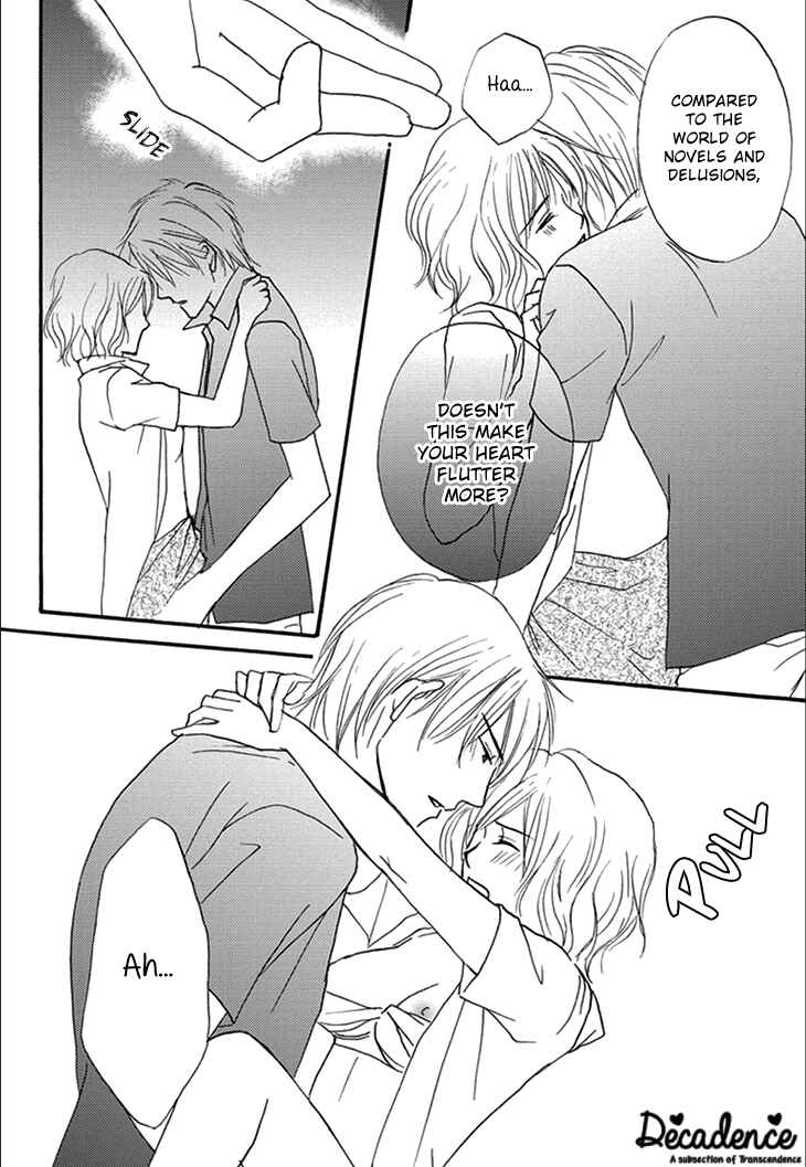 Page 28 Chapter 3 Aibu de Jirashite