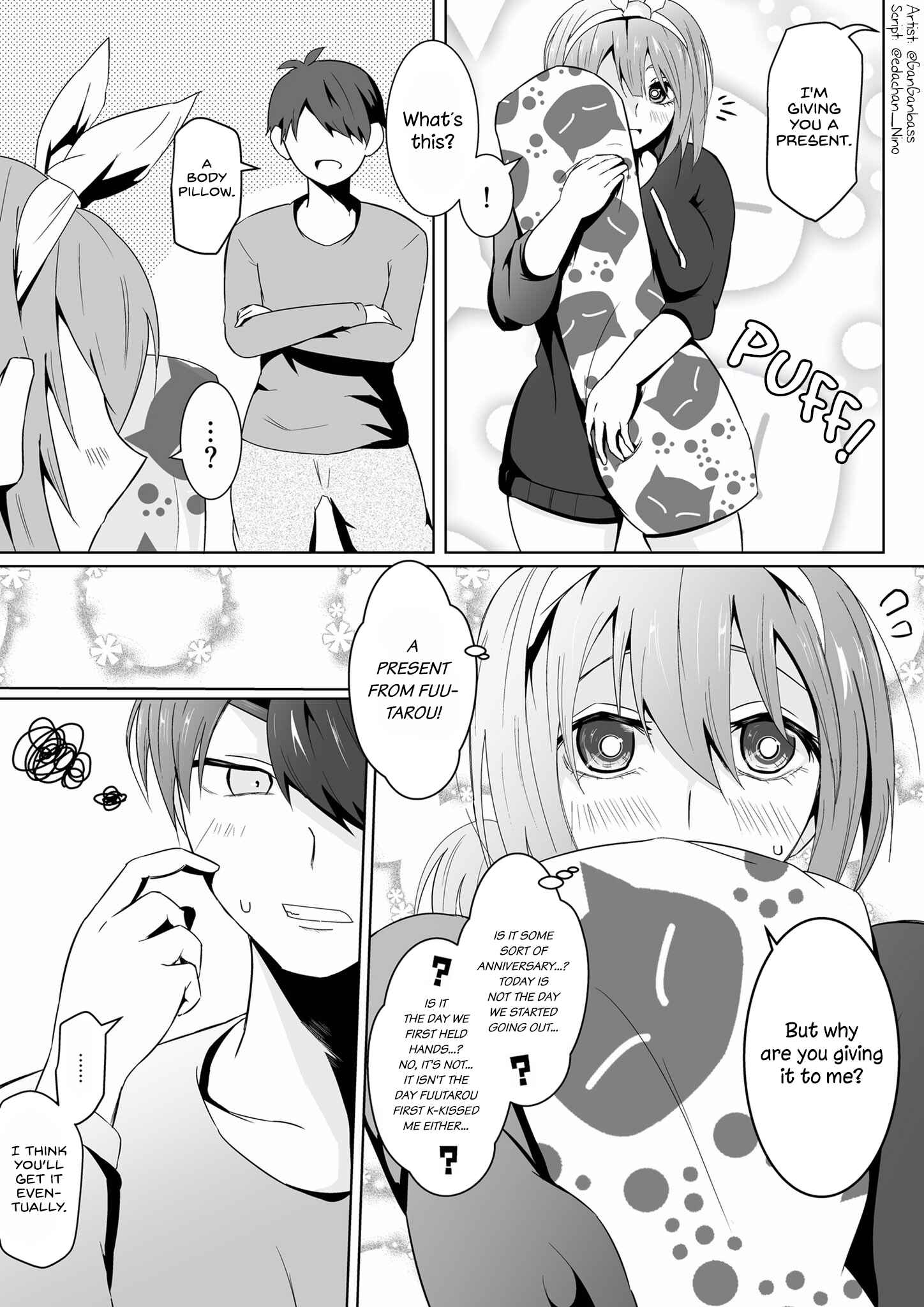 Page 1 Chapter Unknown_44a3 5Toubun no Hanayome - A sweet story about a useless Fuutarou and an overly-intimate Yotsuba (Doujinshi)