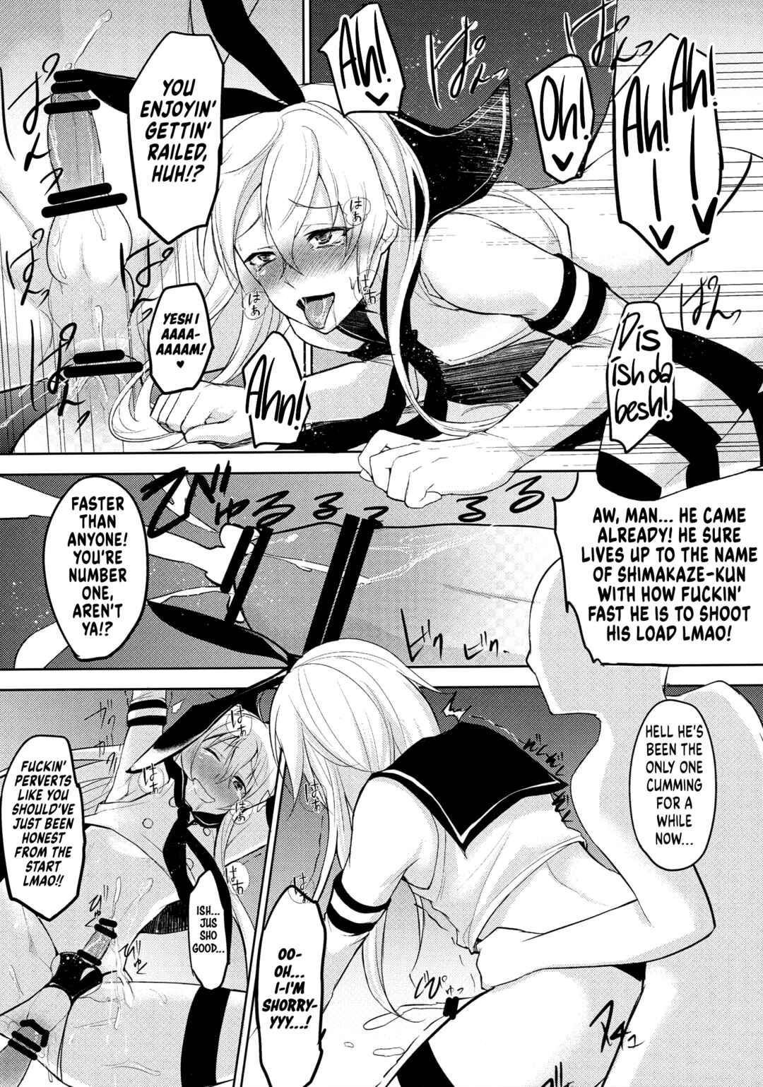 Page 12 Chapter Unknown_91e0 Kantai Collection -KanColle- - Our Plan for a Captured Shimakaze-kun 2