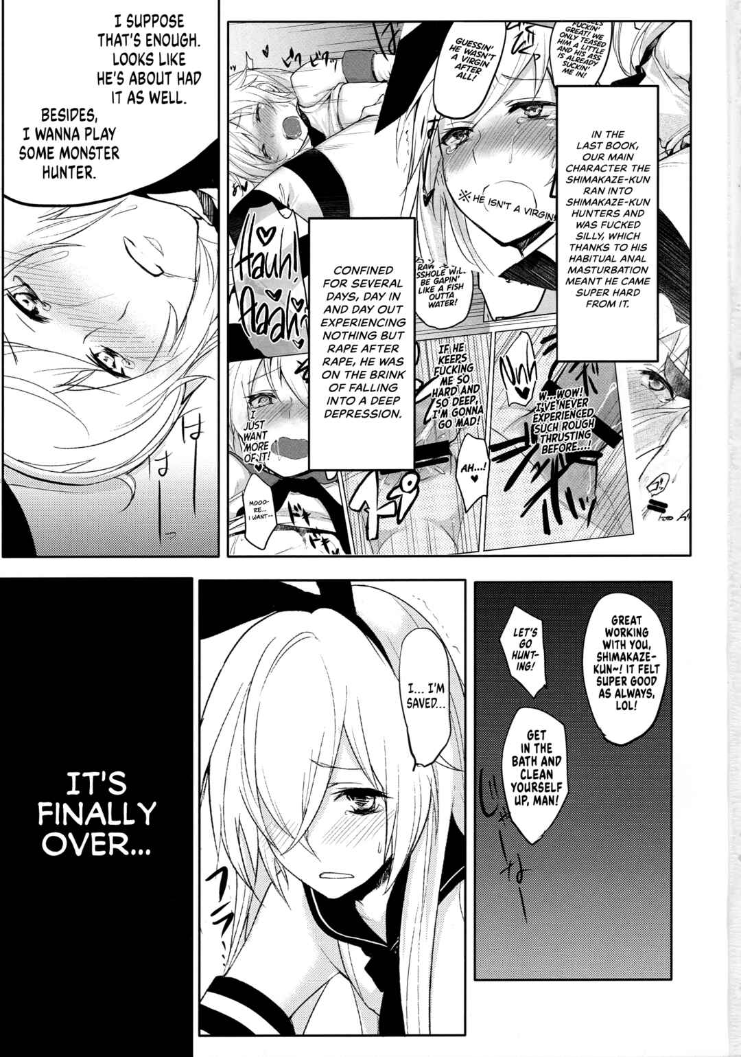 Page 2 Chapter Unknown_91e0 Kantai Collection -KanColle- - Our Plan for a Captured Shimakaze-kun 2