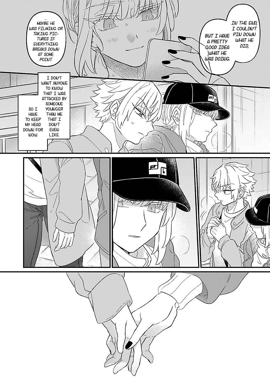 Page 10 Chapter 2 Cream to Neko