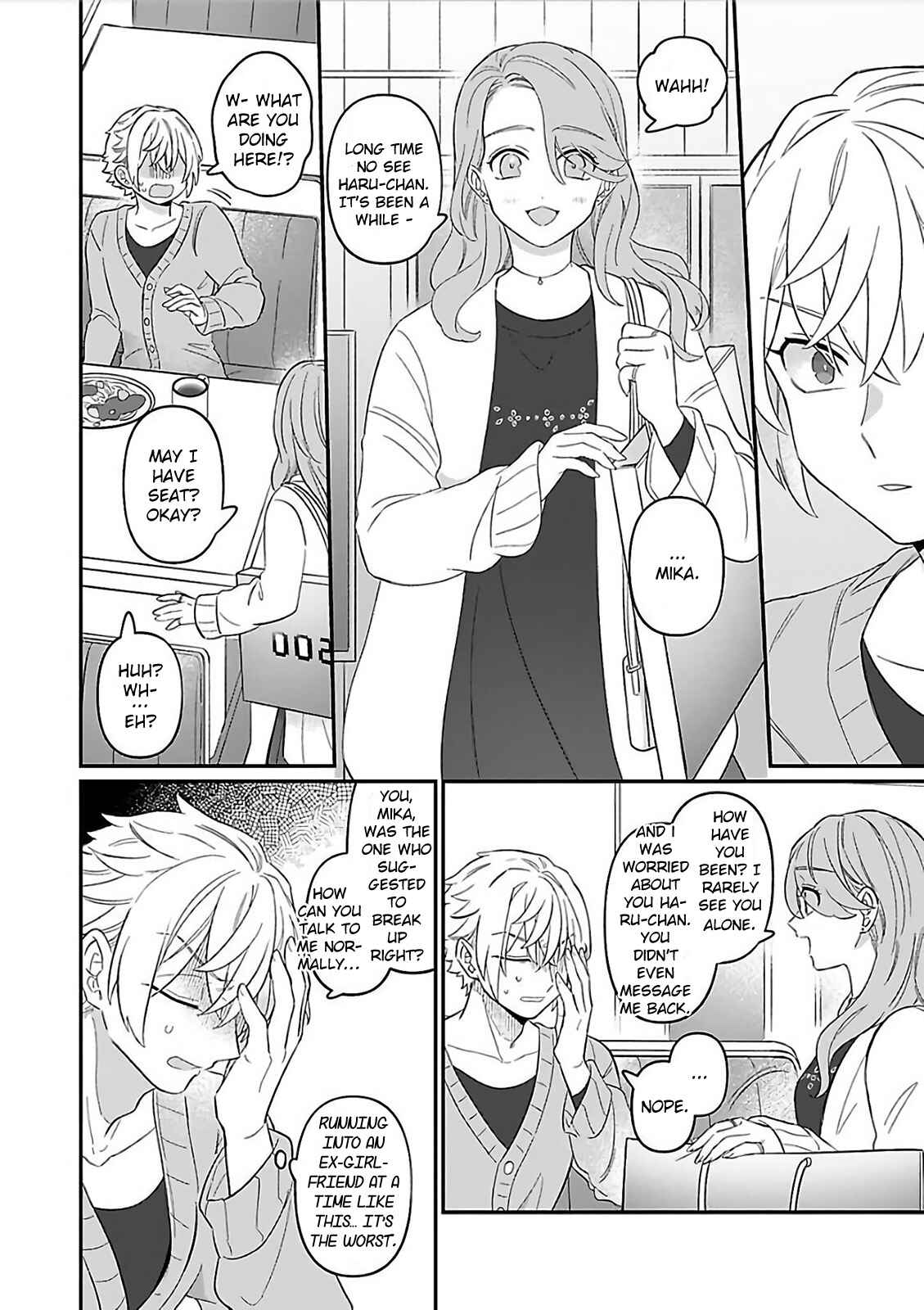 Page 30 Chapter 2 Cream to Neko