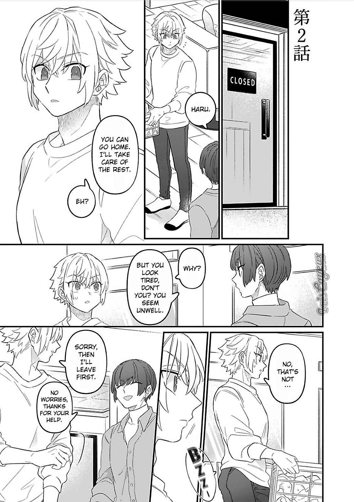 Page 5 Chapter 2 Cream to Neko